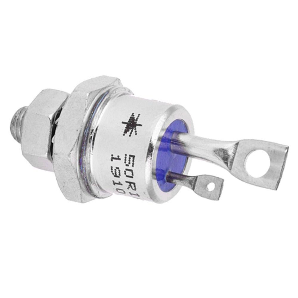 2PCS Durable Thyristor Controlled Screw Type Thyristor Silicon Controlled Rectifier  Motor Control