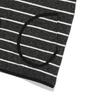 Stripe Sleeveless Hoodie_Charcoal(Ng2Fffm401A)