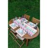 Runner and Placemat Set 5 Pieces / Placemat Table Mat Dining Table Mat Coaster