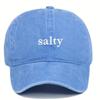 1pc Unisex Basic Solid Baseball Cap for Women and Men,Vintage Washed Distressed Cotton Low Profile Dad Hat Adjustable Sports Hat