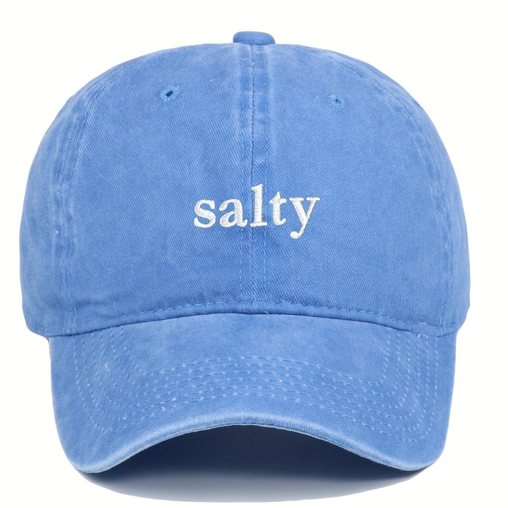 1pc Unisex Basic Solid Baseball Cap for Women and Men,Vintage Washed Distressed Cotton Low Profile Dad Hat Adjustable Sports Hat