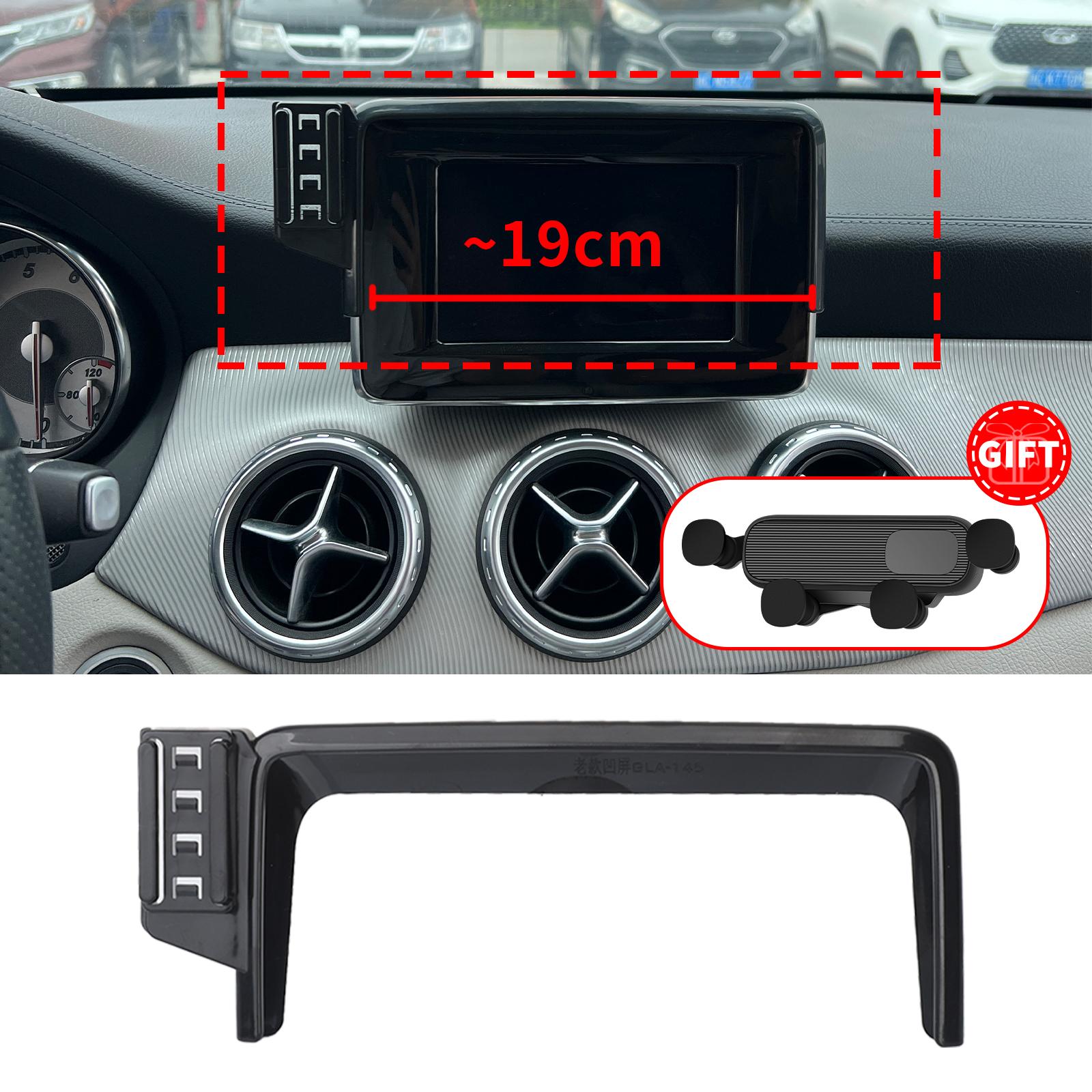 

fit for Mercedes-Benz A-Class A CLASS 2013-2017 Navigation Phone Holder Mount Customized Car accessoires