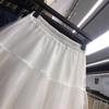 2025 Spring and Summer Gentle Wind and Thin Literary Medium and Long Skirt Small Fresh Pleated Design Skirt