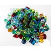 500 Ct Lab-Created Topaz  Loose Gemstone CERTIFIED Mix Color & Shape Lot
