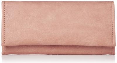 Propeller Heads Synthetic Leather Flap Long Wallet 11-1728 -PI Pink