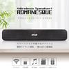Powerful Wireless Bluetooth Speaker for MP3 and SD Cards TVs, PCs, Smartphones, Players, USB, (Black)