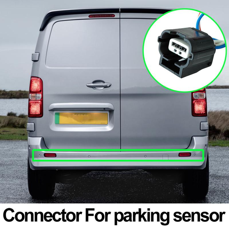 

Для автомобілів Ford Датчик паркування 3-контактний роз єм та джгут проводів Комплект для ремонту пари Заміна для зламаного штекера Кабель проводки OEM