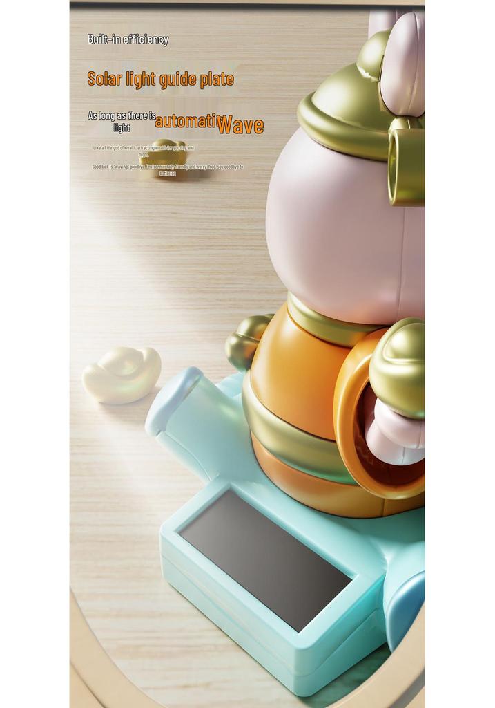 Trendy Resin Fortune Ornaments: Creative Blind Box Toys for Wealth and Luck