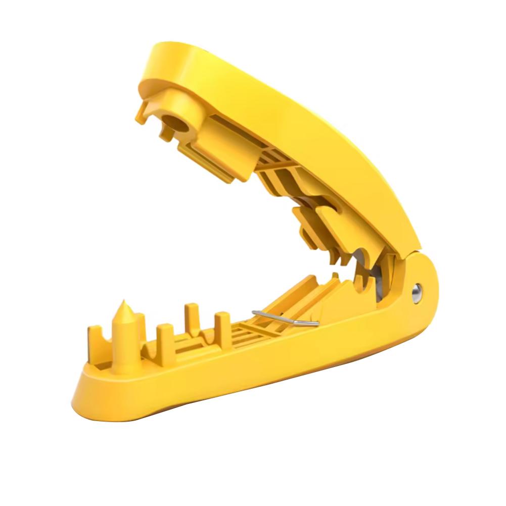 Инструмент для сетевого кабеля RJ45 с функцией обрезки, зачистки, распутывания, выпрямления. Стриппер для кабеля, инструмент для зачистки проводов для STP/UTP кабеля