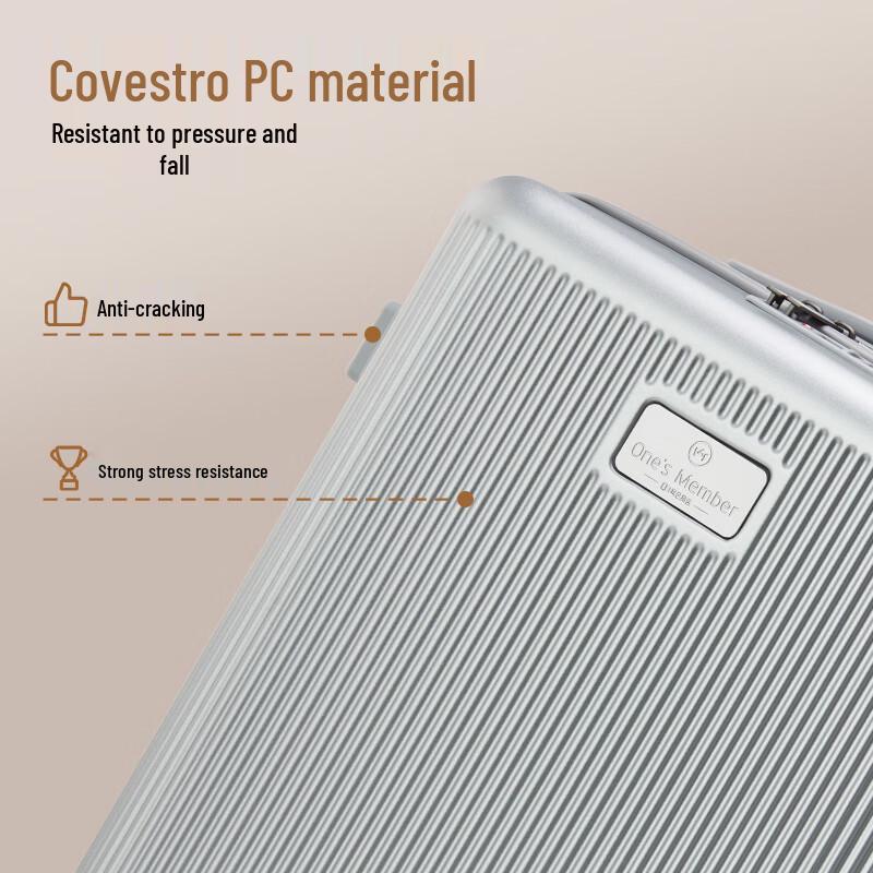 One's Member Covestro PC Hardside Spinner Luggage