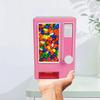 Large Capacity Candy Dispenser Sweet Treats Storage Box Kids Pulling Design Vending Machine Toy For Candy Organization