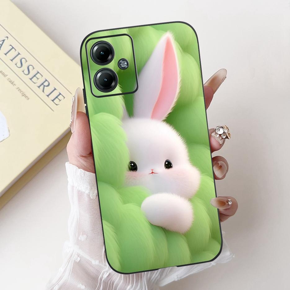 For Motorola Moto G14 G24 G34 Case Fashion Cartoon Cover Soft TPU Phone Case For Motorola G14 Moto G24 G34 MotoG24 MotoG34 Shell