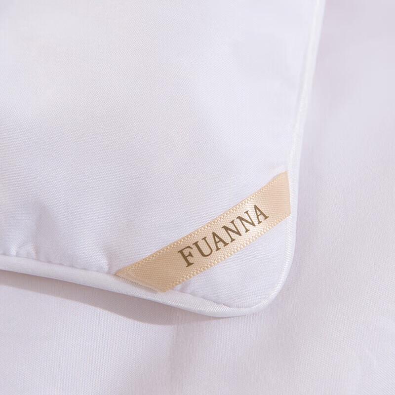 FUANNA 51% Silk Blend Summer Quilt