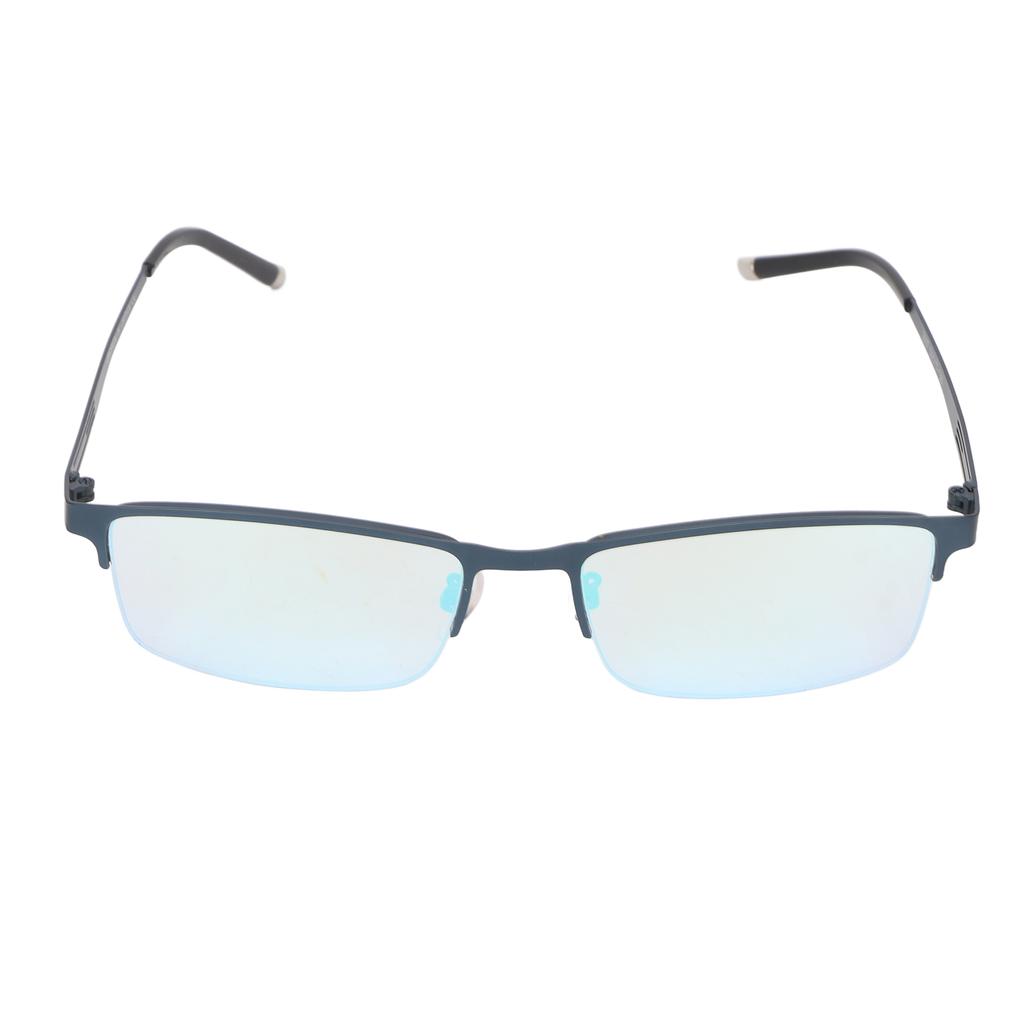 Red Green Color Blindness Glasses Men Women Dark Blue Frame Indoor Outdoor Color Blind Weakness