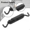 Motorcycle Kickstand Kick Side Stand Spring Replacement Elegant Foot Bracket Sturdy 102