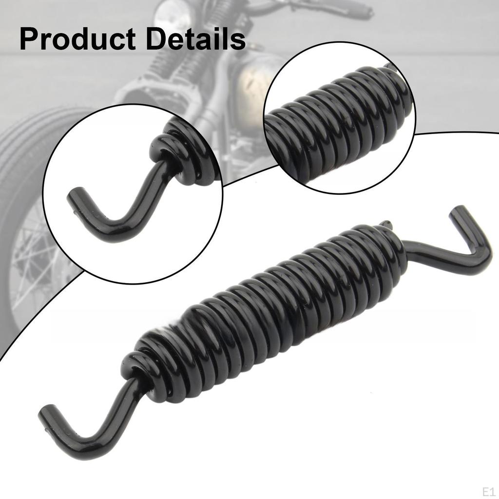 Motorcycle Kickstand Kick Side Stand Spring Replacement Elegant Foot Bracket Sturdy 102