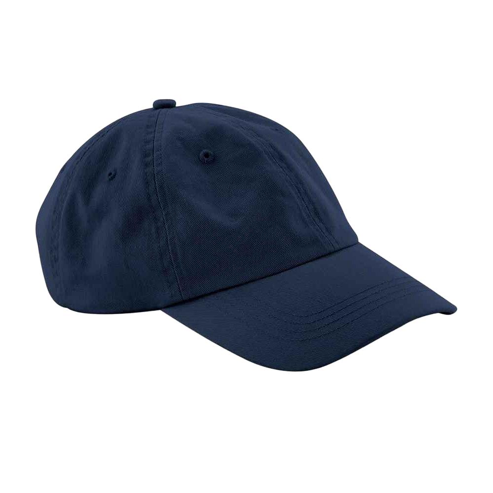 Organic Cotton 6 Panel Dad Hat