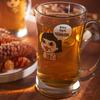 LASSIETTE Charakter Geschwister Bierkrug 2St (300ml) Glasbecher klar