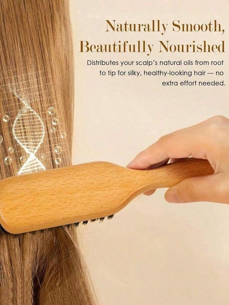 Brush Hair Brush And Beard Brush For Men And Women - Unperfumed Brush Brush For Professionals To Style Thick/Thin Hair