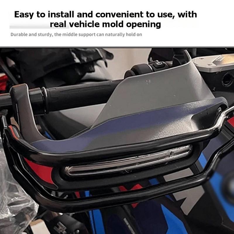 Precise For BMW R1300GS Motorcycle Windshield Handguard Protection Bar-Crash Bar Accessories