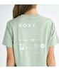 Roxy Women's Historical Logo Rashguard In White