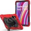 Compatible with Redmi Pro 12.1-inch, Redmi SE 8.7, and Redmi Pad 2: Tablet Case with Hand Strap & Stand.
