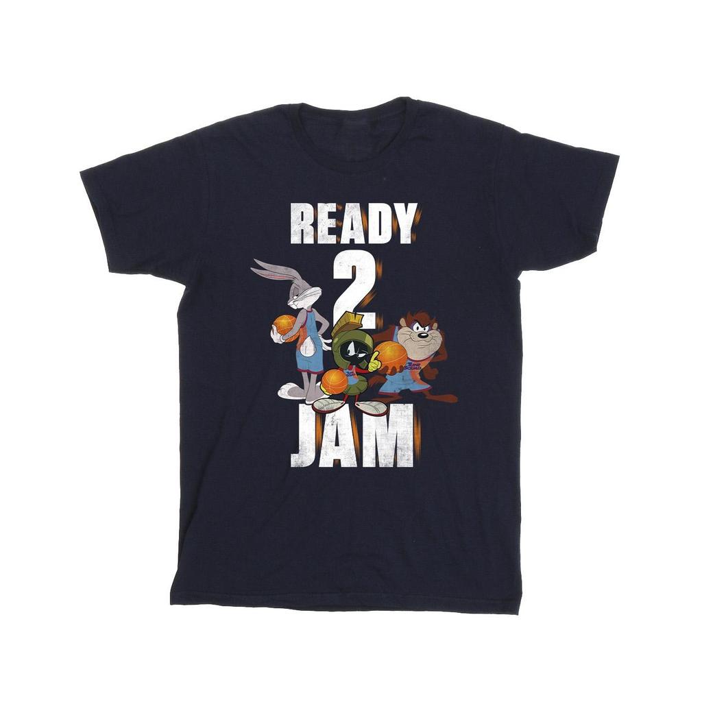 Space Jam: A New Legacy Mens Ready 2 Jam T-Shirt