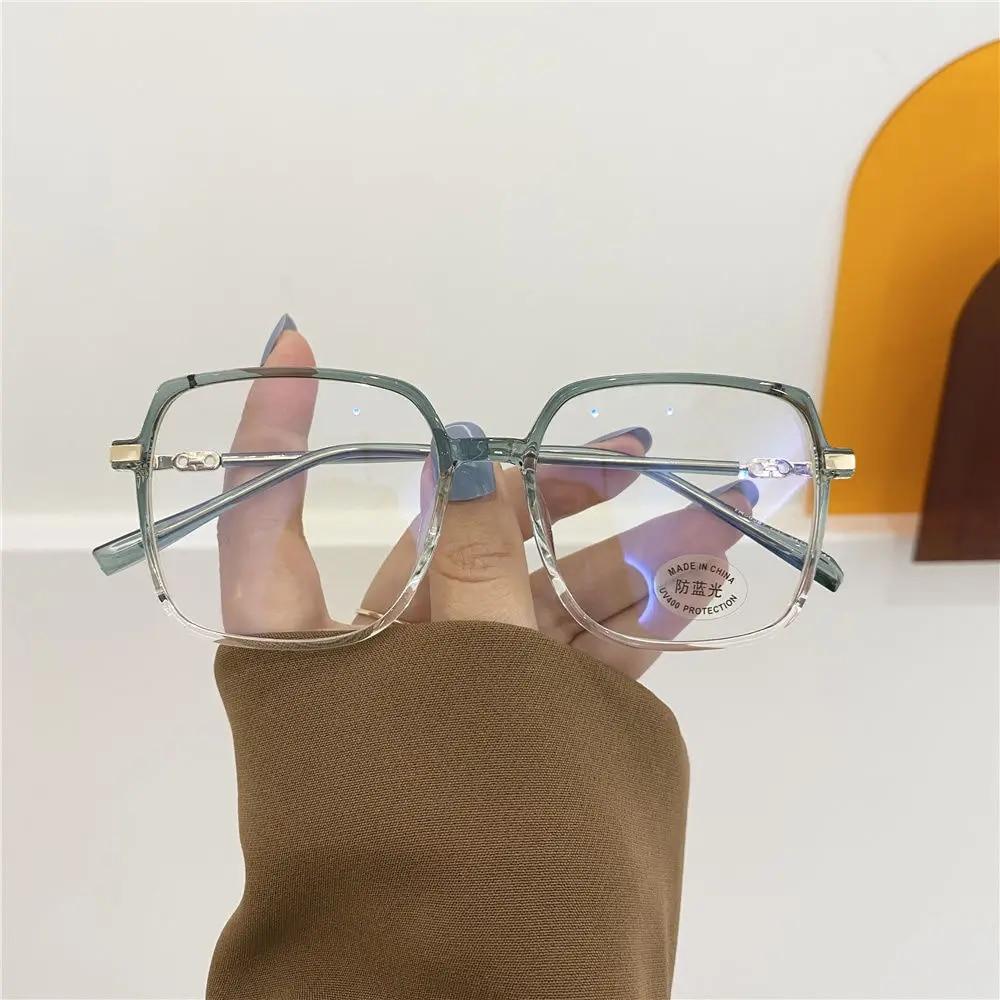 

Новые квадратные многоугольные очки унисекс для мужчин и женщин, очки в металлической оправе, простые очки, очки для близорукости, очки-1,0-2,5-2 0