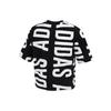 Adidas T Shirts Women's Black Crew Neck Moderate Straight Fit HC9161