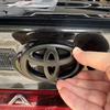3D Toyota Überlagerung Emblem Abzeichen für Corolla Camry RAV4 Hilux Yaris Front Heck Stoßstange Haube Kofferraum Logo Zubehör