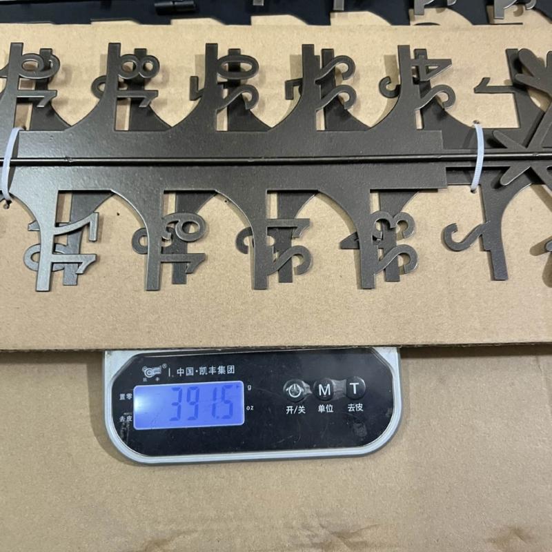 Metal Snow Measuring Ruler Wrought Iron Measuring Gagdet Accessory for Indoor Winter Snowmobile Yard Supplies