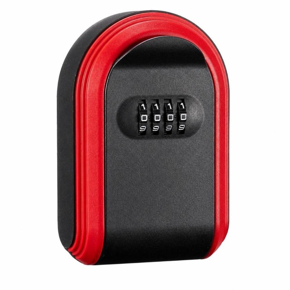 Mechanical Combination Lock Key Lock Box Full Plastic Key Storage Box Key Organizer Entrance