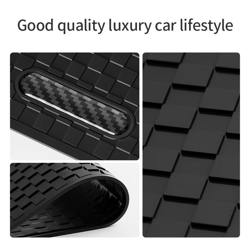 1PC Car Dashboard Anti Slip Mat Washable Traceless Sticky Gel Pad Silicone Non Slip Cell Phone GPS Holder