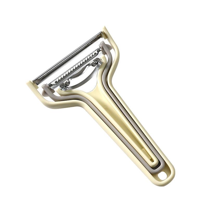 Stainless Steel Vegetable Shredder, Grater , Detachable Foldable Multi Functional Kitchen Tool with Ergonomic Handle for Cabbage, Carrots, Potatoes