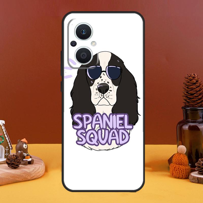 

Чехол для собаки английского кокер-спаниеля для OPPO Reno 4Z 5Z 8T 10 Pro 11 F 4 6 7 8 5 Lite OPPO Find X6 X5 Pro X2 X3 Lite OPPO Reno7 Lite