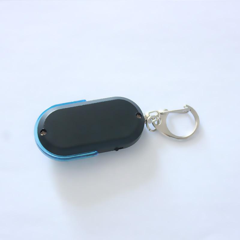 

Светодиодный звуковой искатель ключей, свисток, локатор с подсветкой, устройство против потери ключей для пожилых людей, рождественский подарок синий