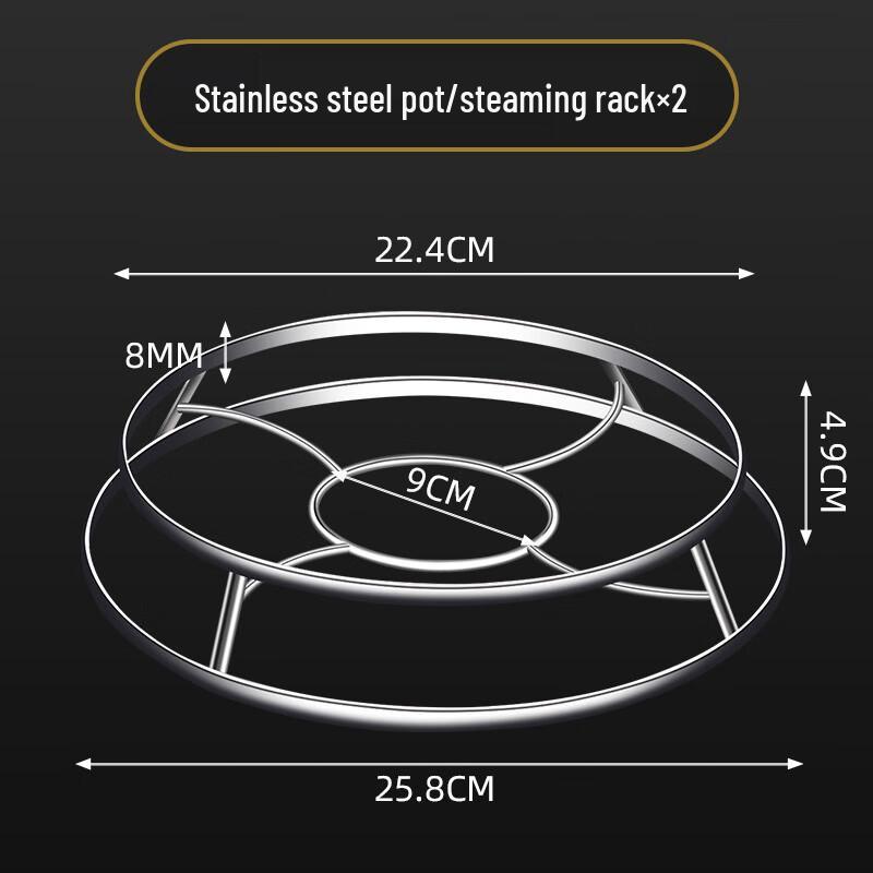 Newair 304 Stainless Steel Multifunctional Pot Rack