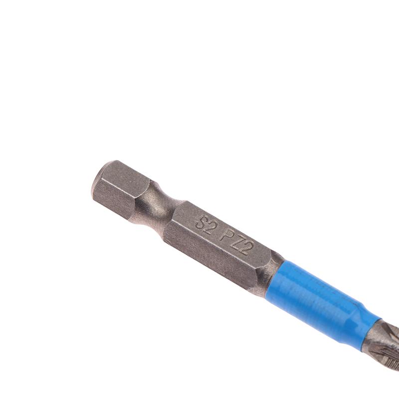 6/12Pcs Hexagonal Handle Anti Skid Electric Screwdriver Woodworking Cross Screwdriver Tool Set Ph1 Ph2 Ph3 Pz1 Pz2 Pz3