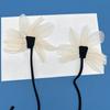 Stoff Blume Brosche Anstecknadeln Spitze Blume Korsage Reversnadeln Handgefertigter Schmuck Hochzeitsfeier Accessoires