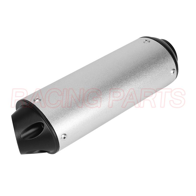 28MM 32MM 38MM Motorcycle Exhaust Muffler Escape Moto Tailpipe For 110 125 150CC Dirt Pit Bike ATV KAWASAKI