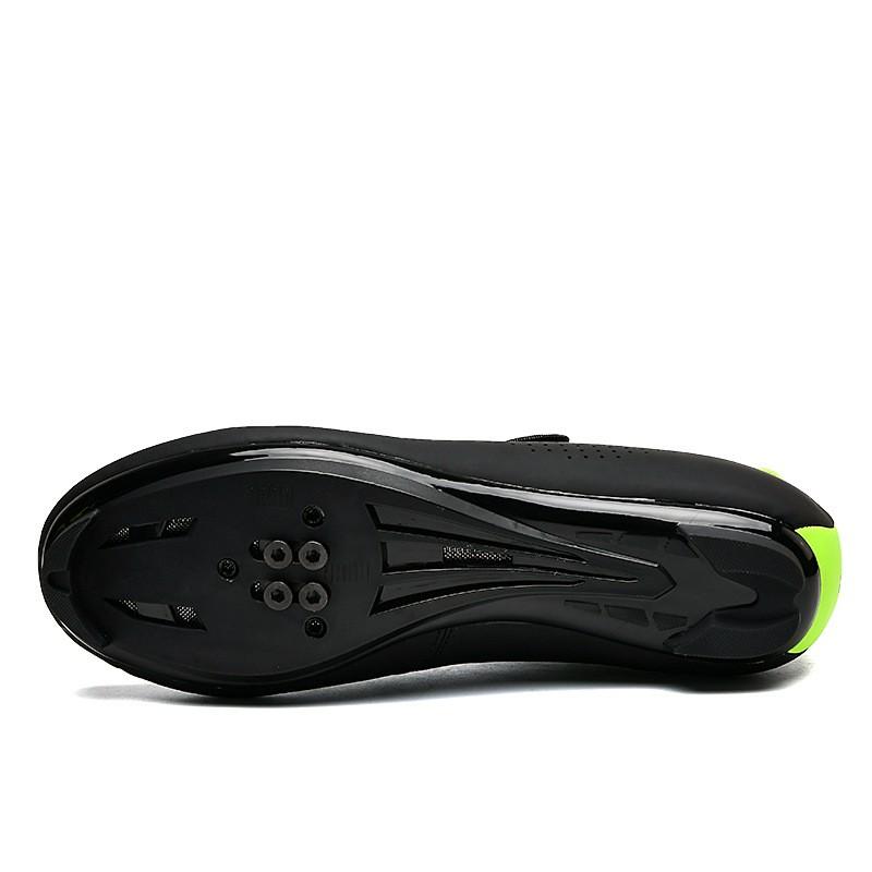 Scarpe da Mountain Bike Unisex con Tacchette a Blocco Calzature da Ciclismo All-Terrain Traspiranti per Percorsi Trail e Strada