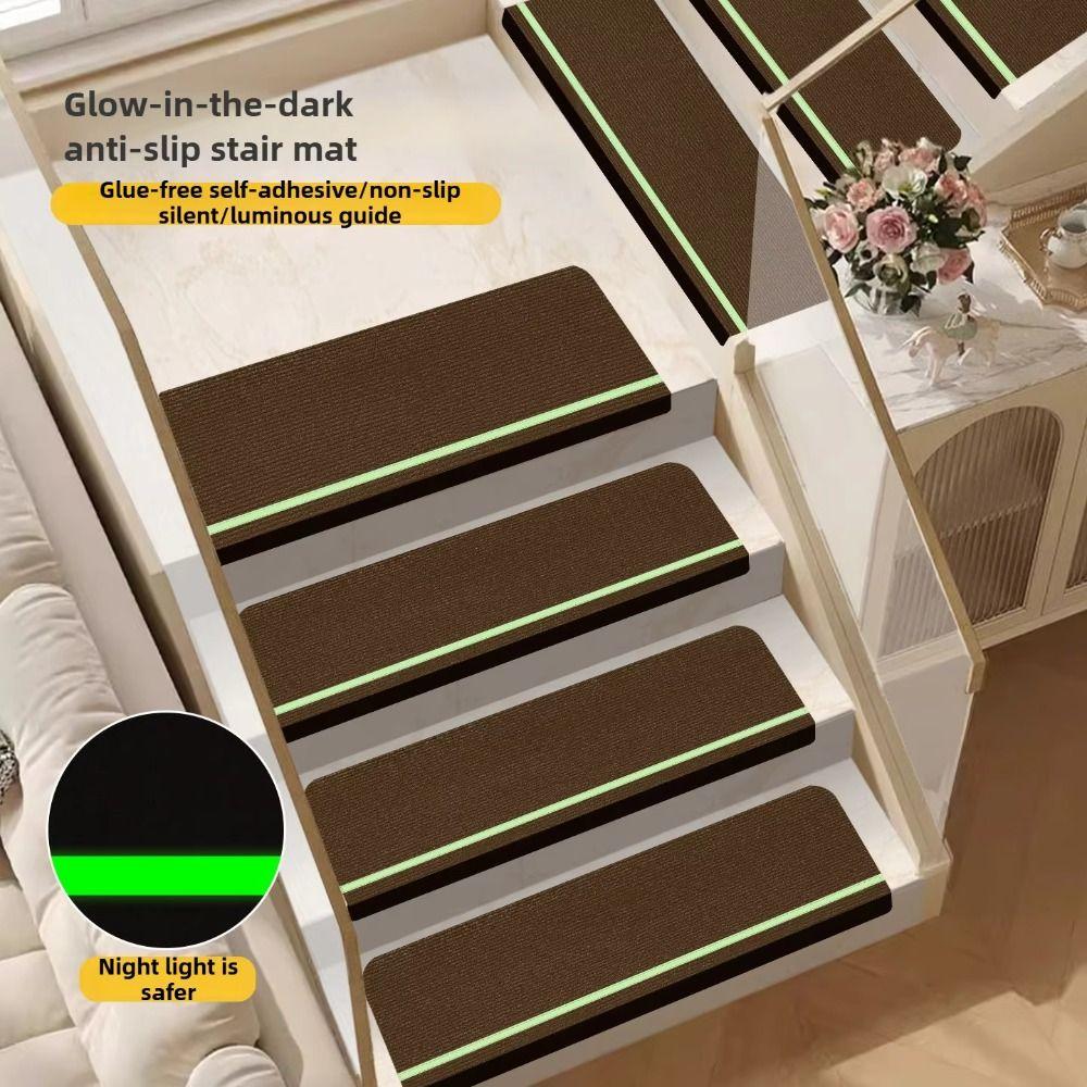 No Glue Needed Stairs Sticker Household Household Foot Mat  for Home Protection