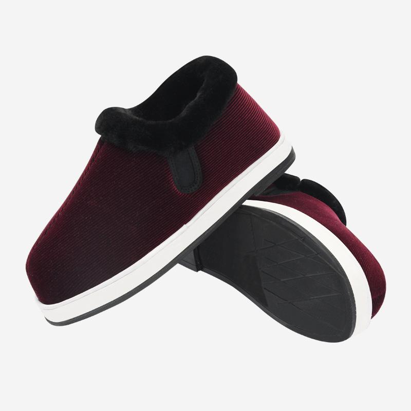 

Мужские ботинки зимняя модная обувь мужская повседневная мужская зимняя обувь мужская пушистая мужская обувь мужские ботинки легкая рабочая обувь обувь 35 красный