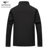Septwolves Men's Casual Stand Collar Jacket