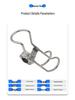 Marine 316 Stainless Steel Fishing Rod Holder - Yacht Hardware Fixed Base