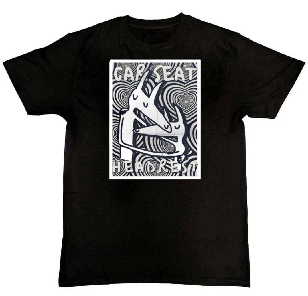 VIntage Car Seat Headrest Band Graphic Mens T-Shirt S-4XL XXL