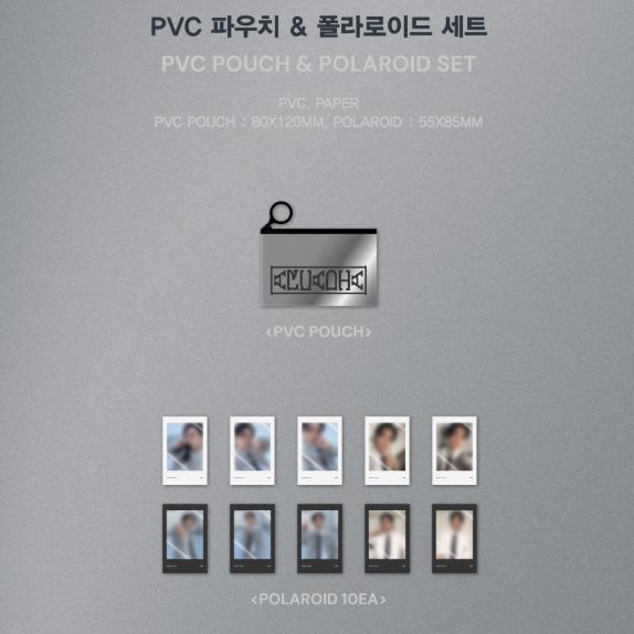 CHEN 2025 Concert ARCADIA PVC Pouch & Polaroid Set