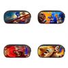 Sonic The Hedgehog Pencil Case With Nylon Material For School Students And Collectors