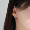 47Bag 925 Silver Natural Garnet Gemstone Earrings Riona