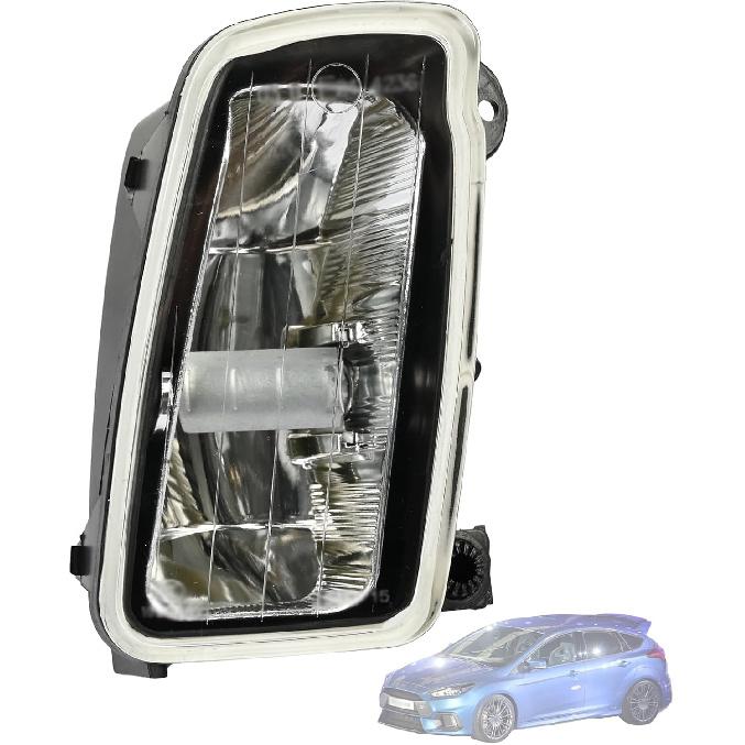 

Fog Light-Front Right Fog Lamp Compatible with Ford Focus RS MK3 2015-2018/B-MAX JK 2012-2018 Replace AV1Z-15200-A AV11-15K201-AA AV11-15K201-AB Fog front right